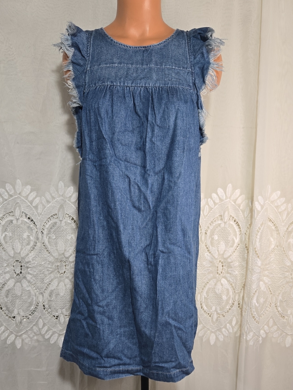 Adriano Goldschmeid Denim Dress Size XS